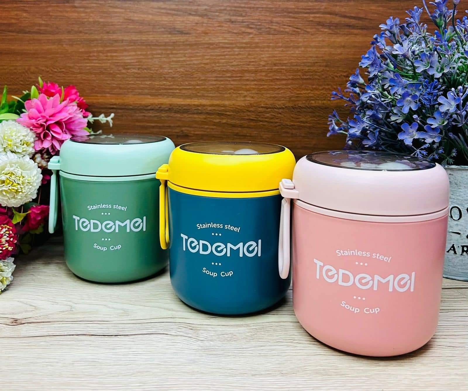 🍲 TEDEMEI Soup Container – Keep Your Soup Hot & Handy! 🍲