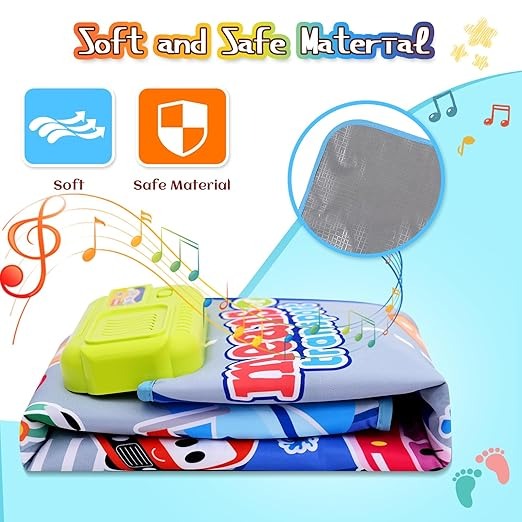 🎶 Baby Musical Mat – Fun & Educational Toy for Toddlers 3+ 🎶