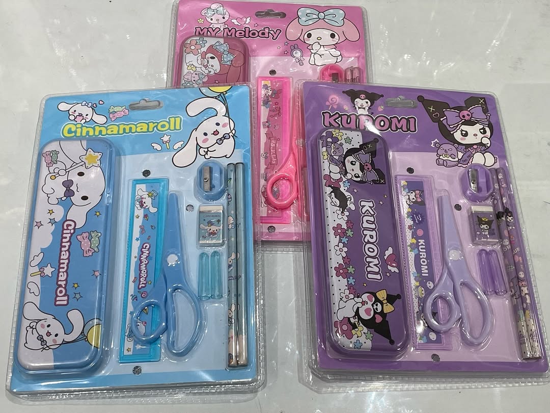 Stationery Set – Perfect Return Gift for Kids! 🎁✏️