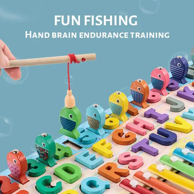 Multifunctional Log and music toy