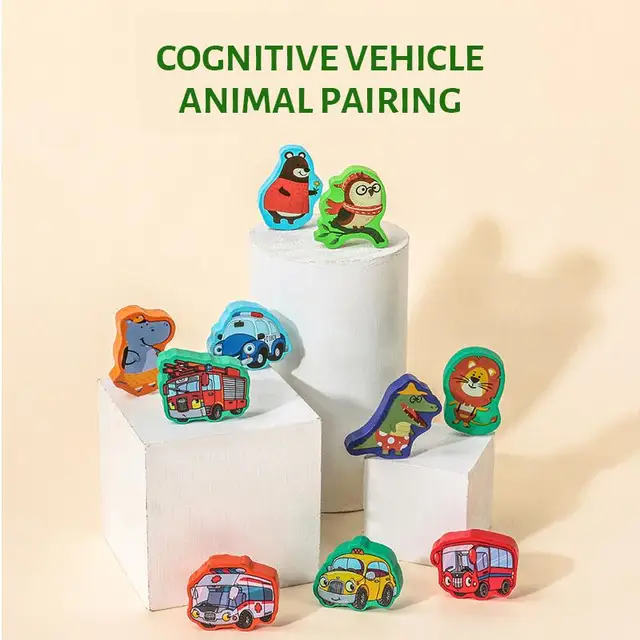 Multifunctional Log and music toy