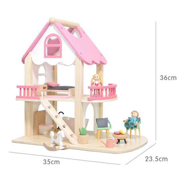 Wooden Doll house