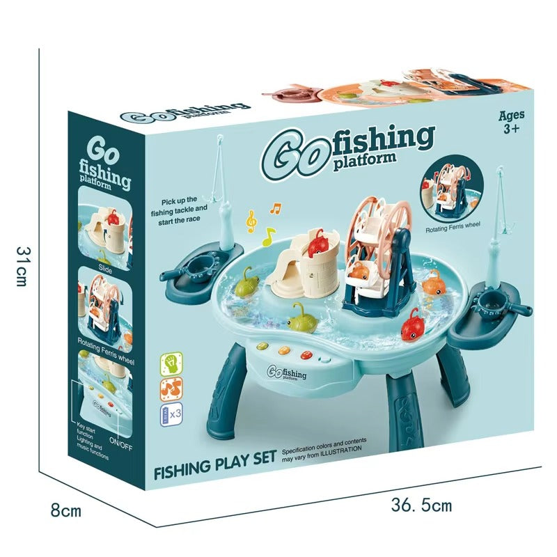 Go Fishing Game – Fun & Educational Water Play!