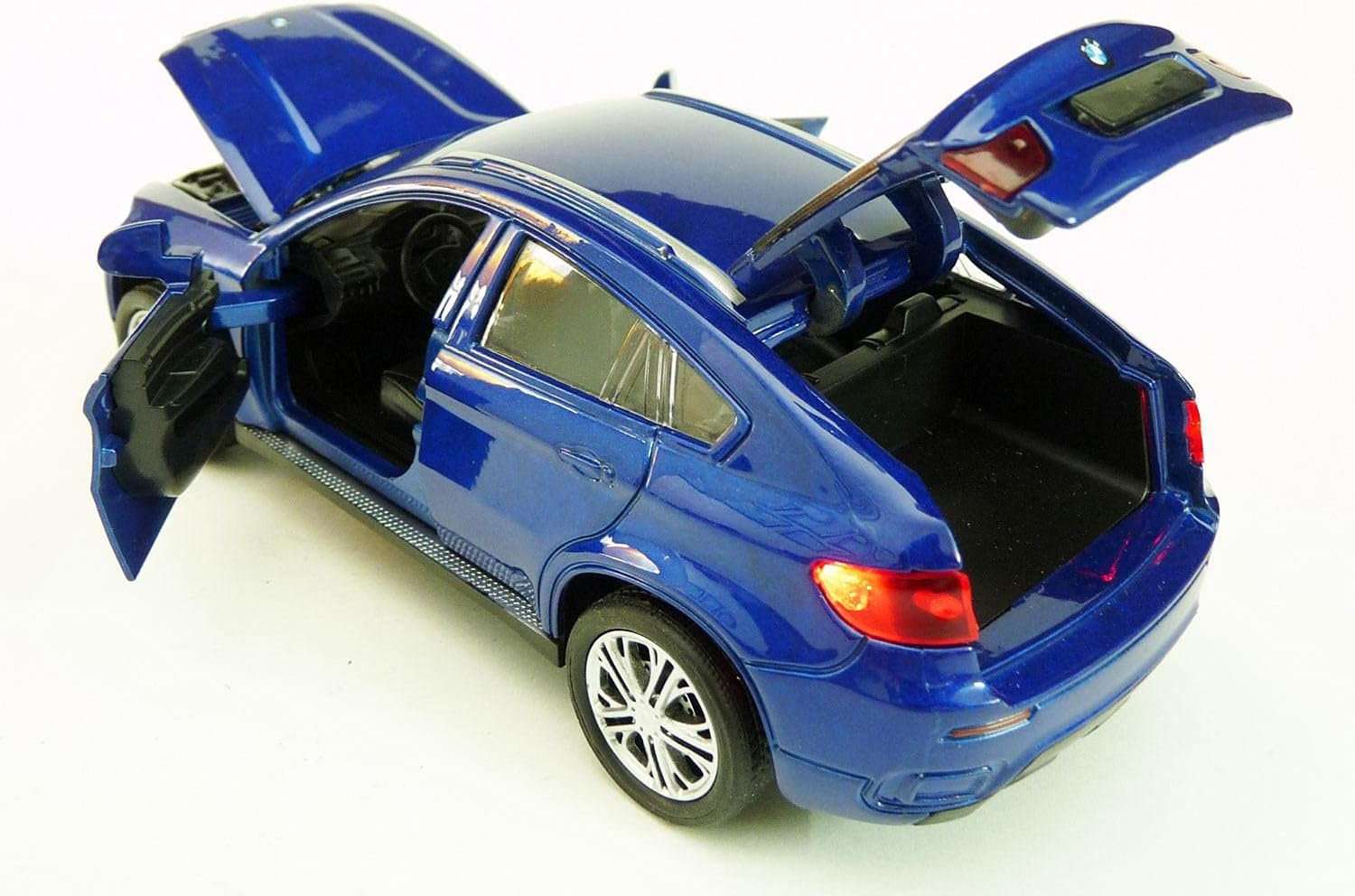 BMW X6 Metal Die-Cast Model – With Sound & Light