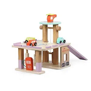 Wooden Parking lot A+ Grade