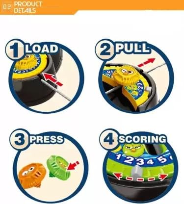Cool Gyro Arena Spinning Top Game Toy for Kids
