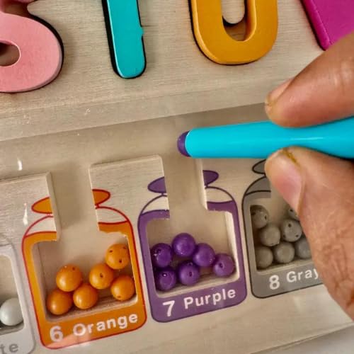 Multifunctional Numeric Letter Board