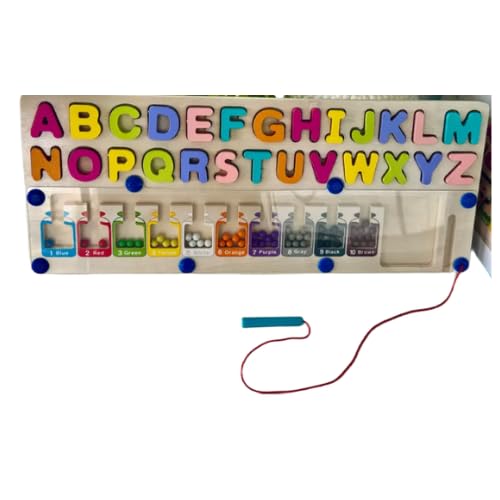 Multifunctional Numeric Letter Board
