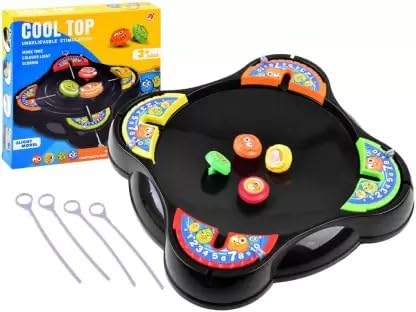 Cool Gyro Arena Spinning Top Game Toy for Kids