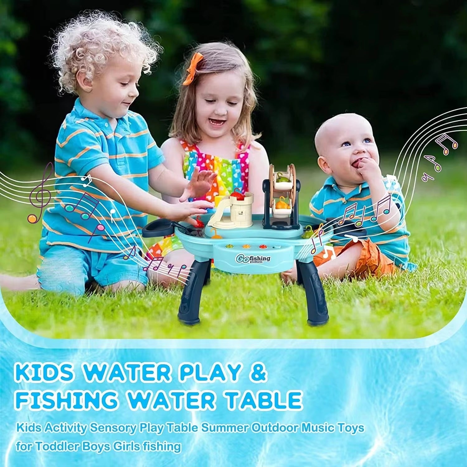 Go Fishing Game – Fun & Educational Water Play!