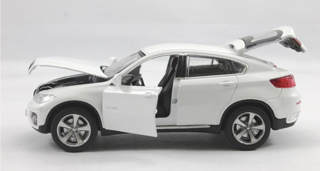 BMW X6 Metal Die-Cast Model – With Sound & Light
