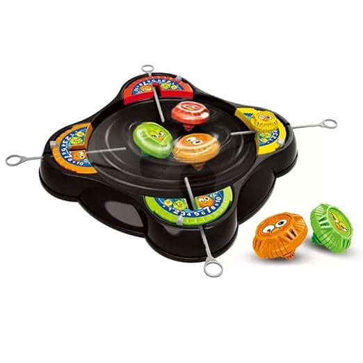 Cool Gyro Arena Spinning Top Game Toy for Kids