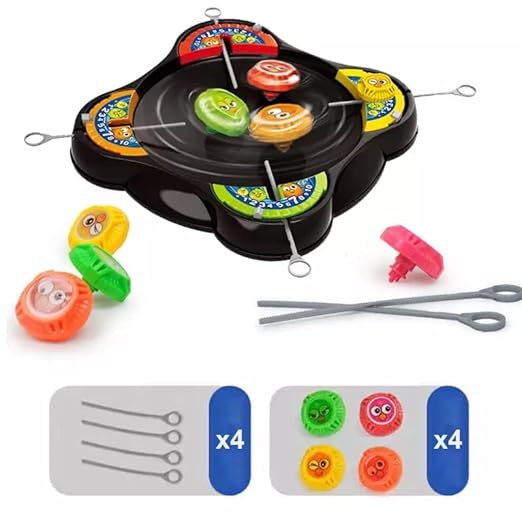 Cool Gyro Arena Spinning Top Game Toy for Kids