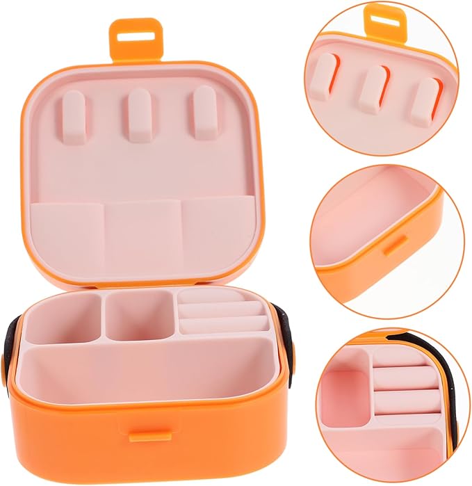 Portable Jewelry Case Mini Jewelry Travel Case