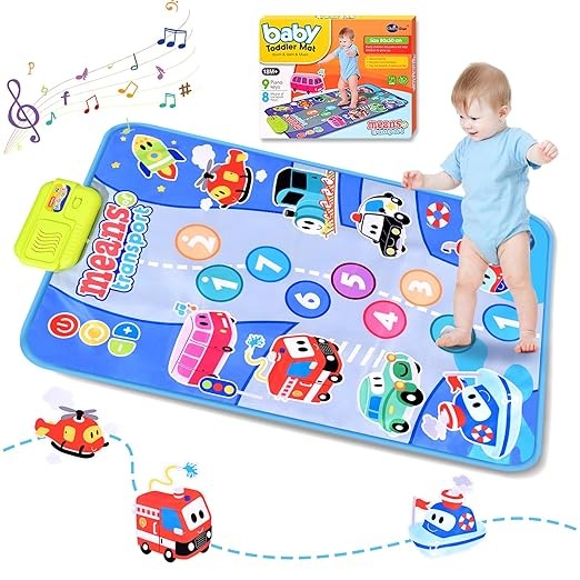 πΆ Baby Musical Mat β Fun & Educational Toy for Toddlers 3+ πΆ