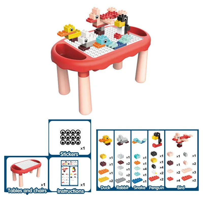 MC313 Block Table – Build, Create & Explore!