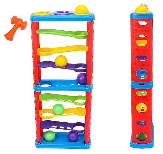 Plastic Ball Drop Rolling & Swirling