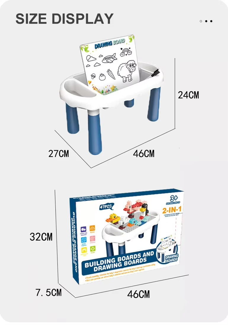 MC313 Block Table – Build, Create & Explore!