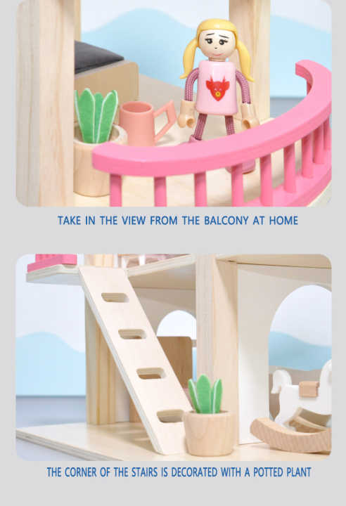 Wooden Doll house