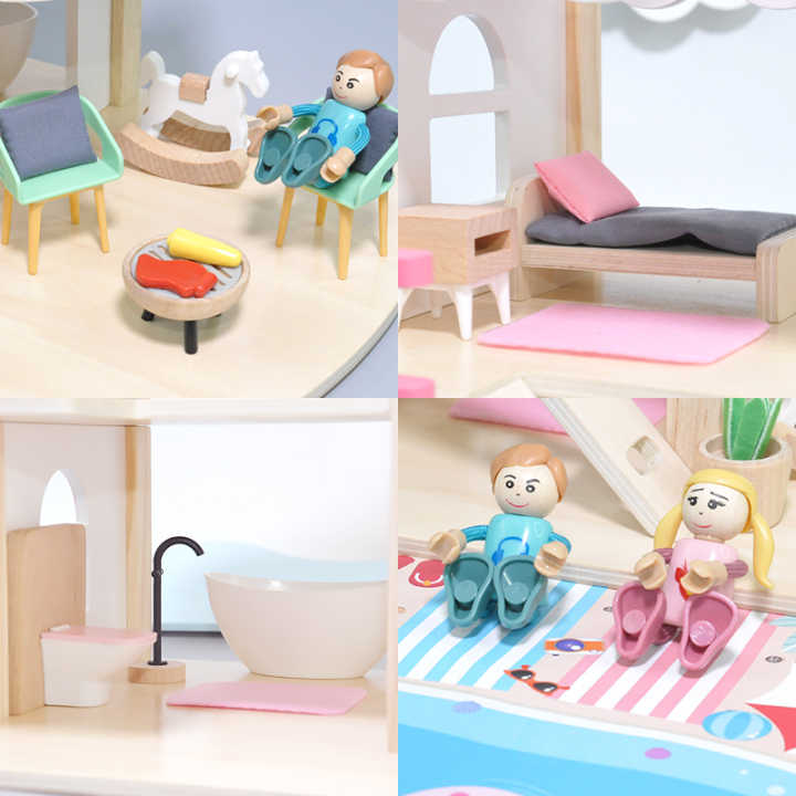 Wooden Doll house