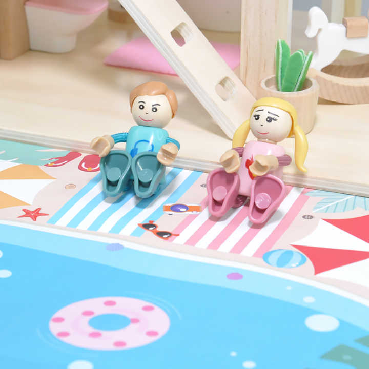 Wooden Doll house
