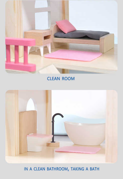 Wooden Doll house