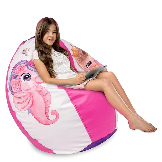 Unicorn Bean Bag Chair – Lightweight, Durable & Washable!
