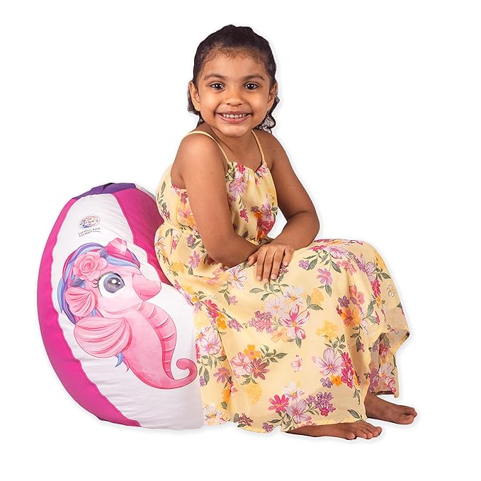 Unicorn Bean Bag Chair – Lightweight, Durable & Washable!