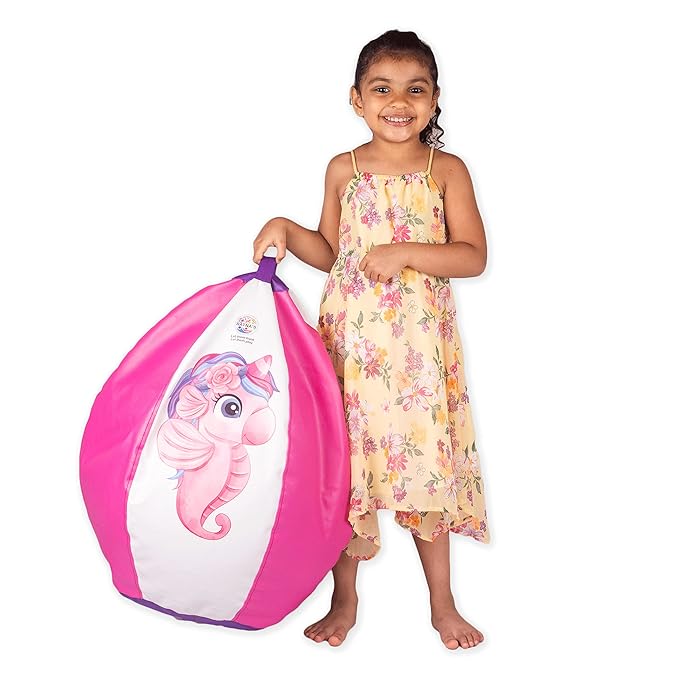 Unicorn Bean Bag Chair – Lightweight, Durable & Washable!