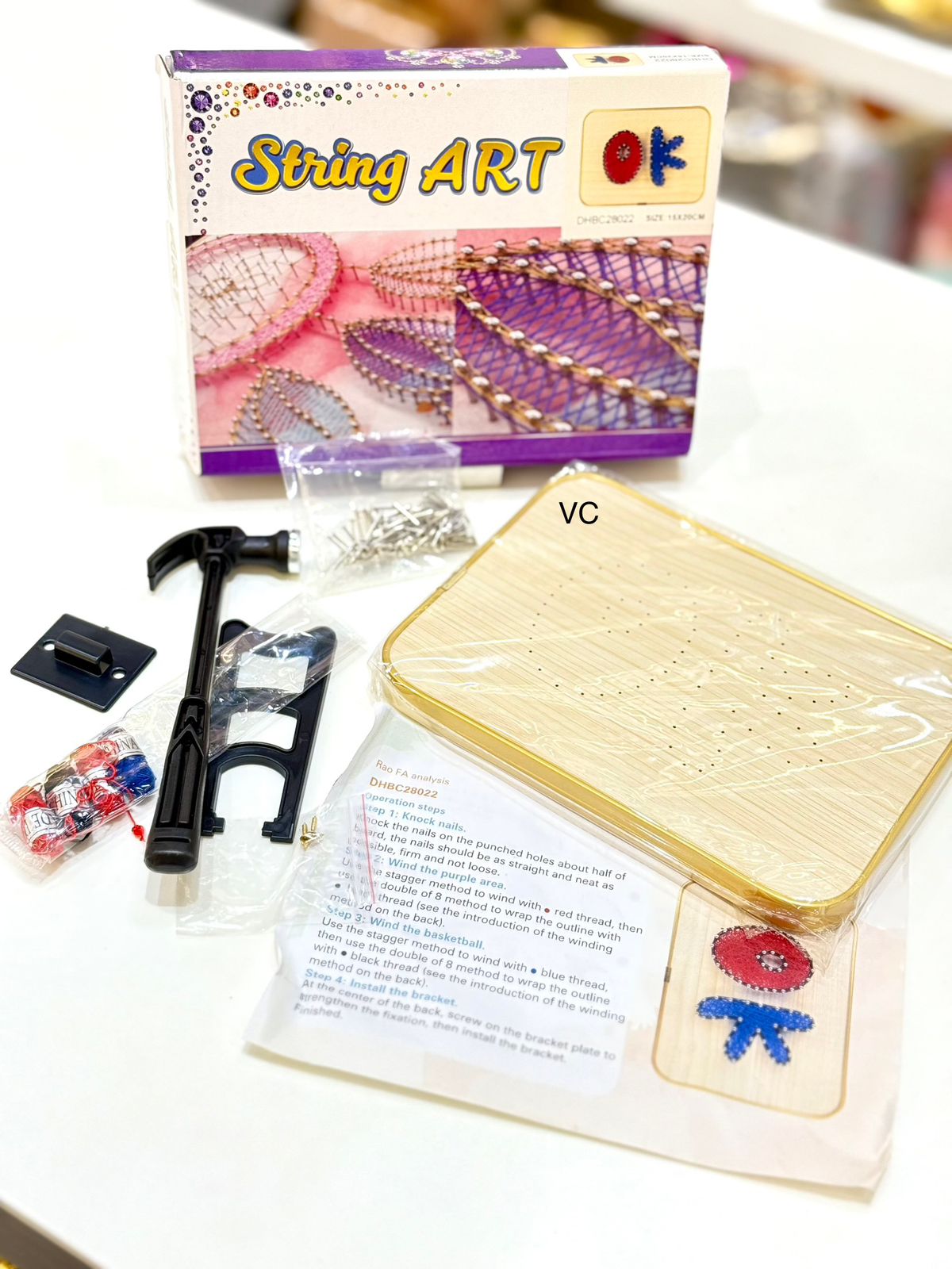 DIY String Art Kit – Craft, Create & Decorate!