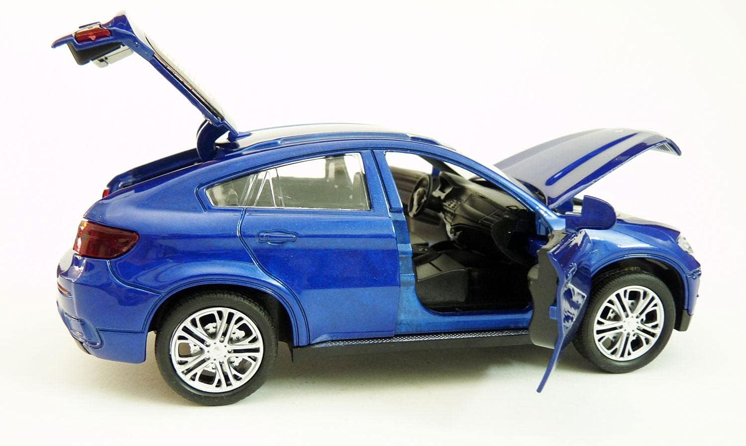 BMW X6 Metal Die-Cast Model – With Sound & Light
