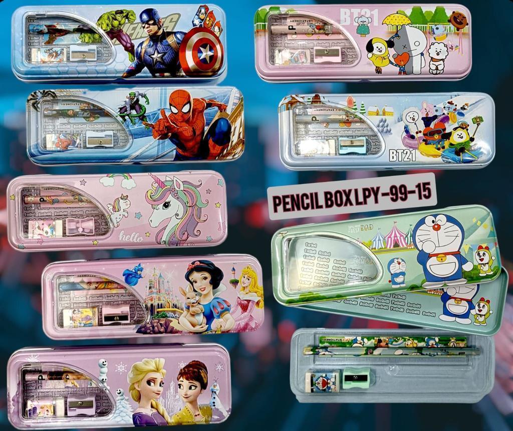 Pencil box with Staionery  Best for return gift 🎁
