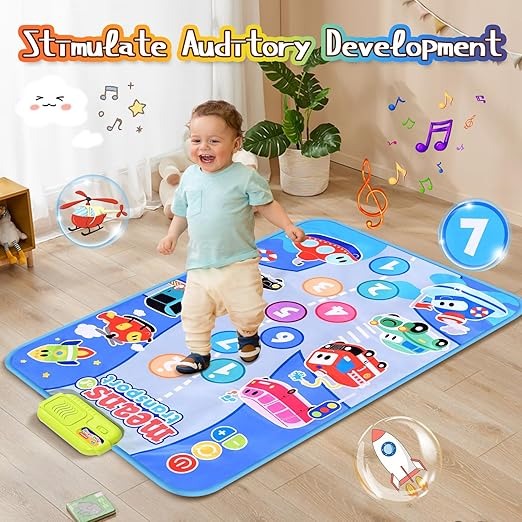 πΆ Baby Musical Mat β Fun & Educational Toy for Toddlers 3+ πΆ