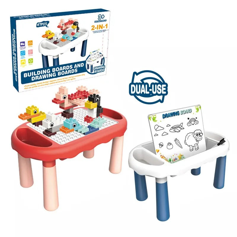 MC313 Block Table – Build, Create & Explore!