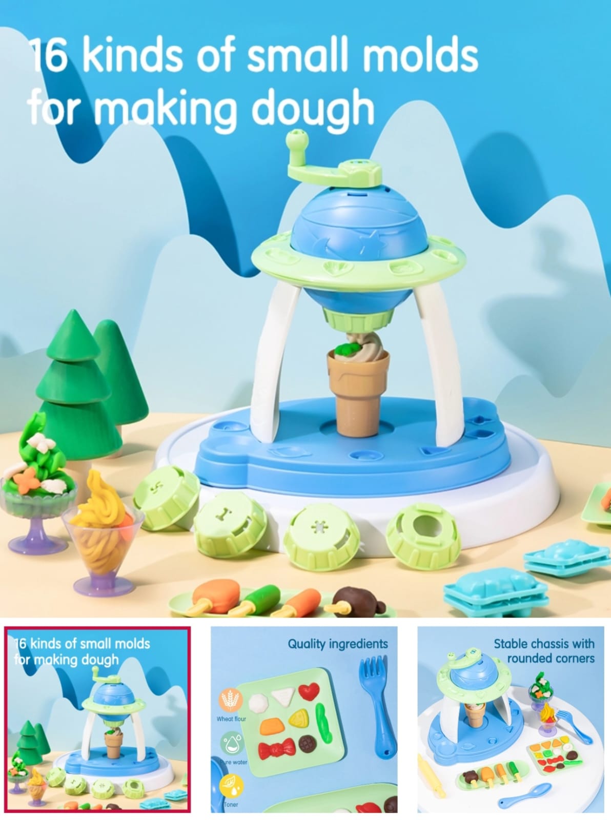 Dough Set – Spark Creativity & Endless Fun!