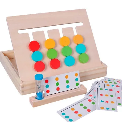 Four Color Game (dot & square)