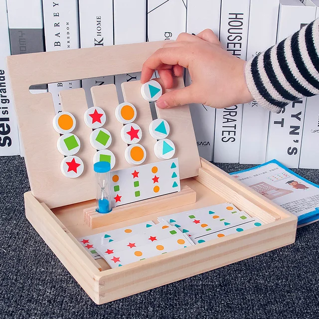 Four Color Game (dot & square)