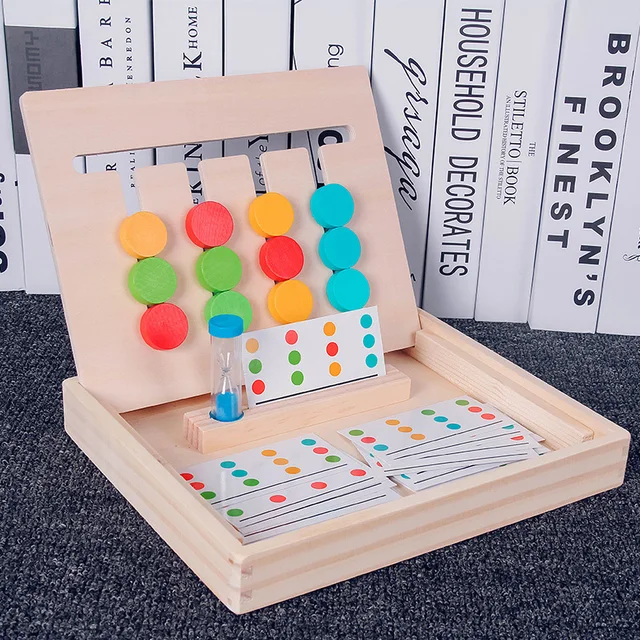 Four Color Game (dot & square)
