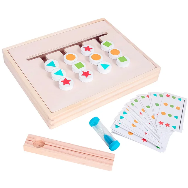 Four Color Game (dot & square)