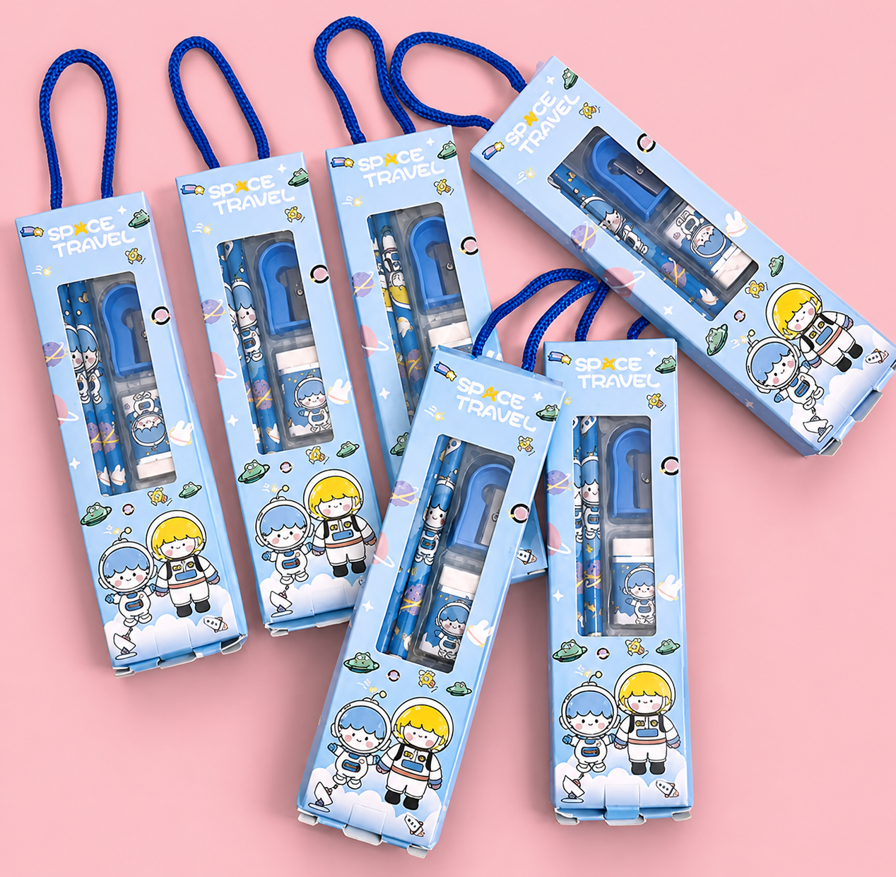👉 Space Travel Stationery Kit
