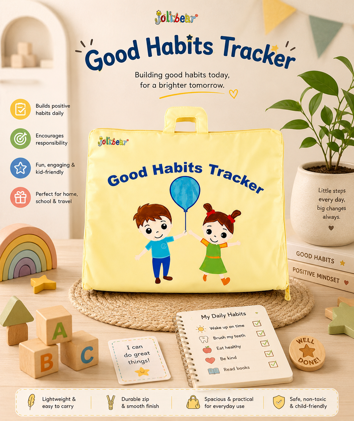 Baby and Toddler Board Sensory Board with Pictures Sensory Development Educational Board Gifts for Kids Motor Skills Educational Toy
