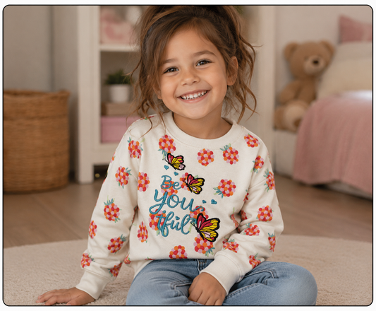 Blue Sea Animals Baby Full Sleeve Sweatshirt