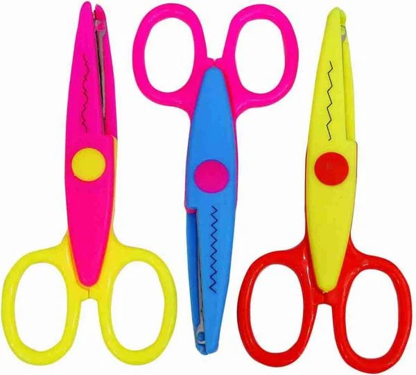 3PC ZIG ZAG SCISSOR