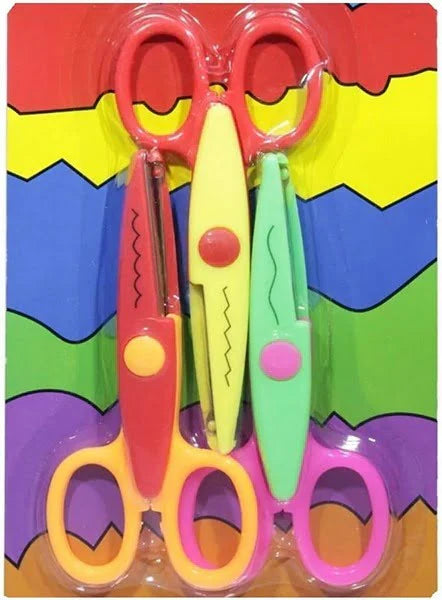 3PC ZIG ZAG SCISSOR