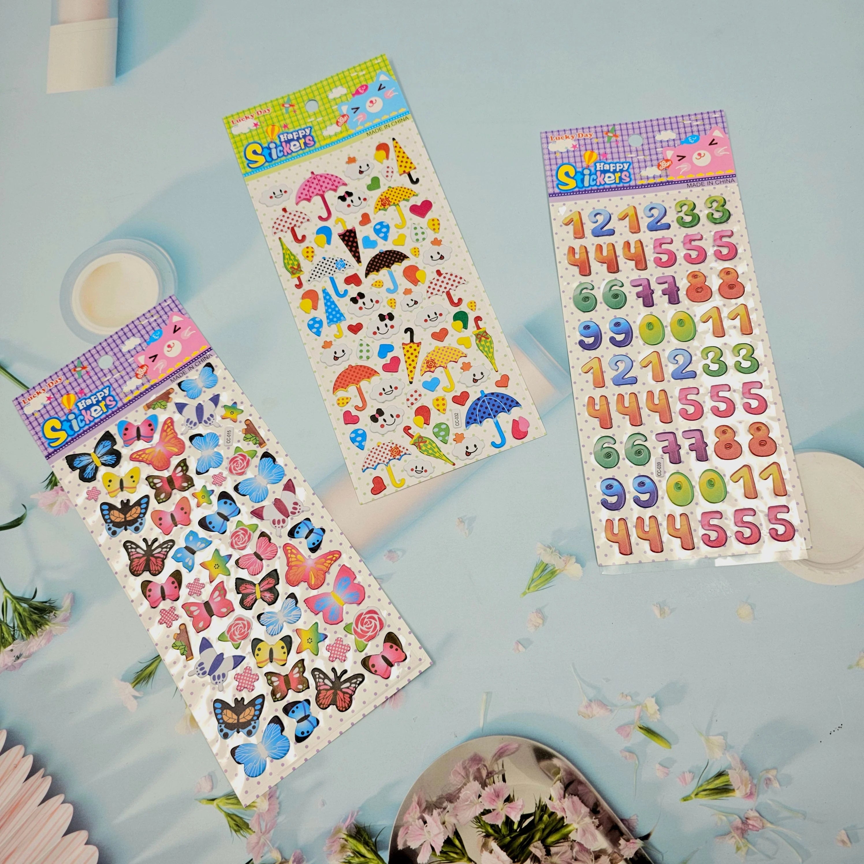 Small Sticker 1 Pcs Random Design Will Be Shipped