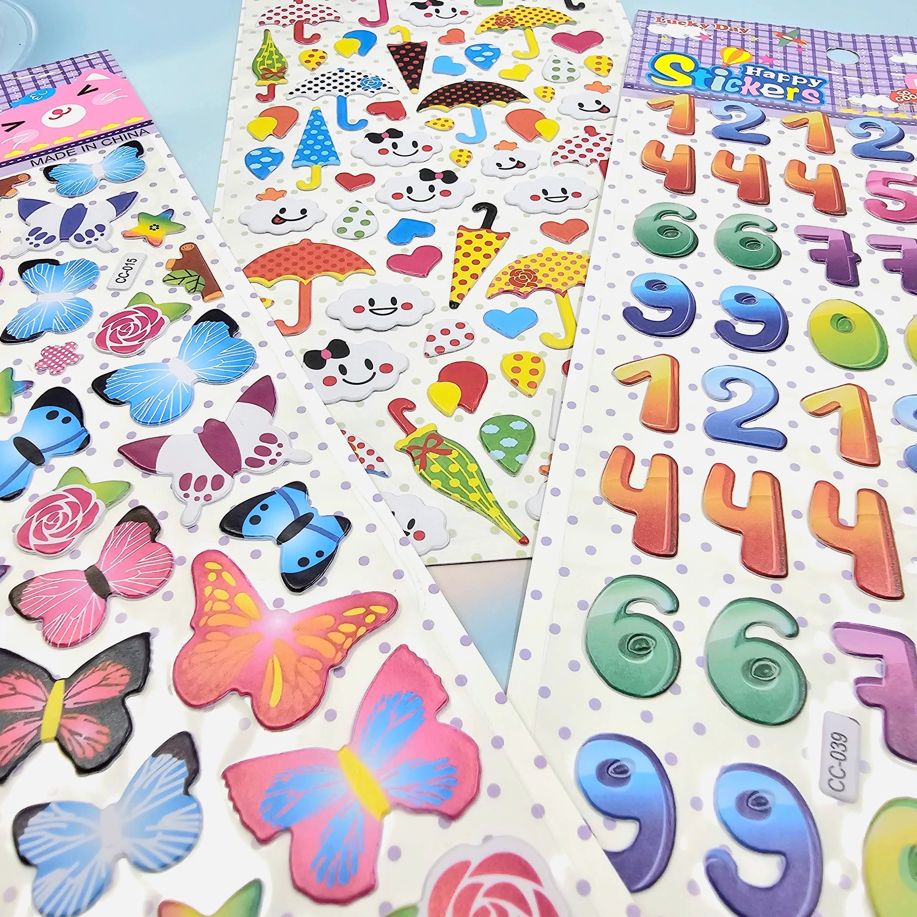 Small Sticker 1 Pcs Random Design Will Be Shipped