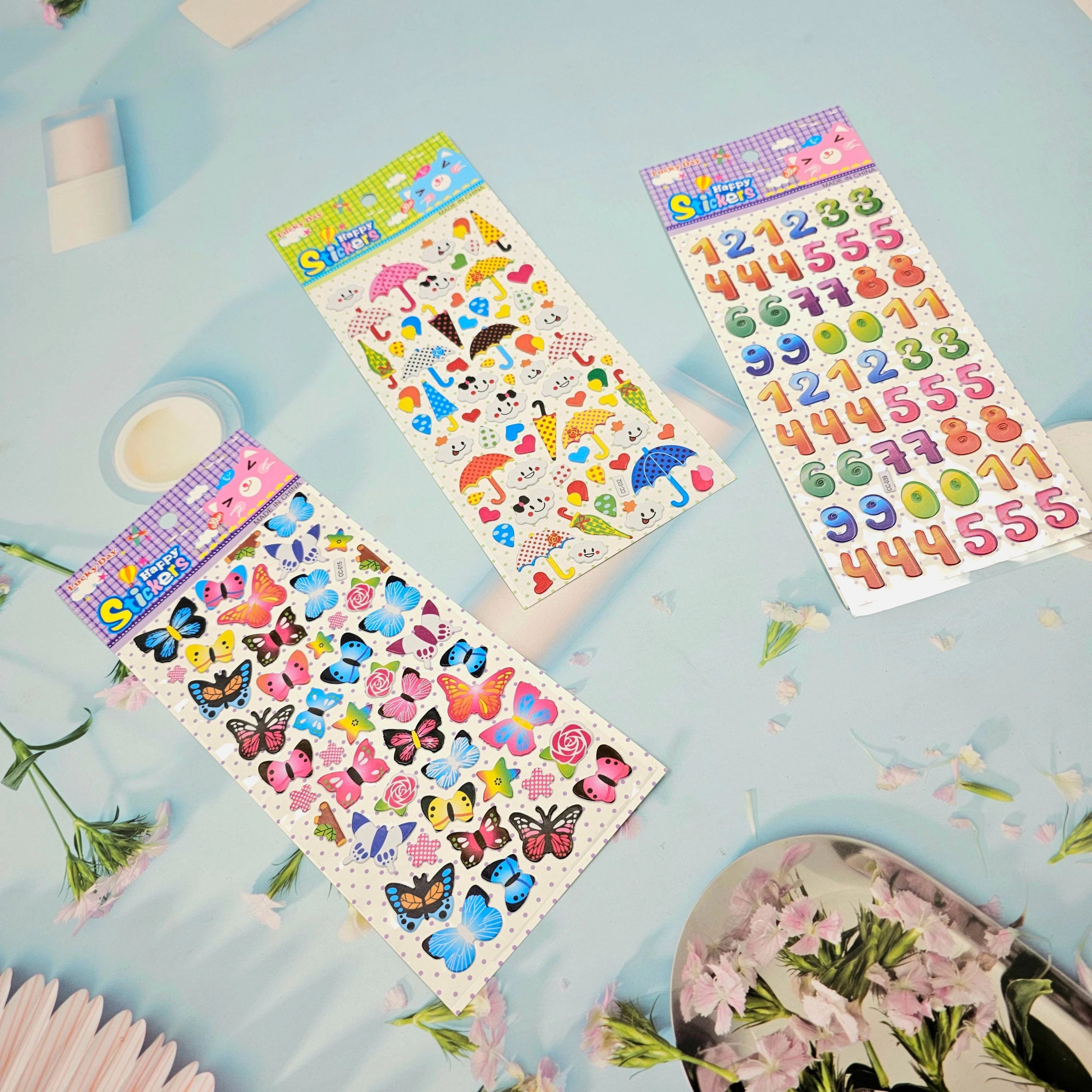 Small Sticker 1 Pcs Random Design Will Be Shipped