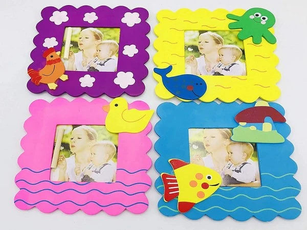 Wooden photo frame 1pc random design will be shipped