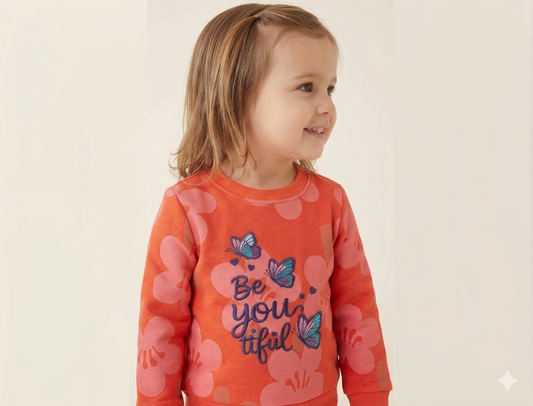 Sea World Graphic Sweatshirt for Infants