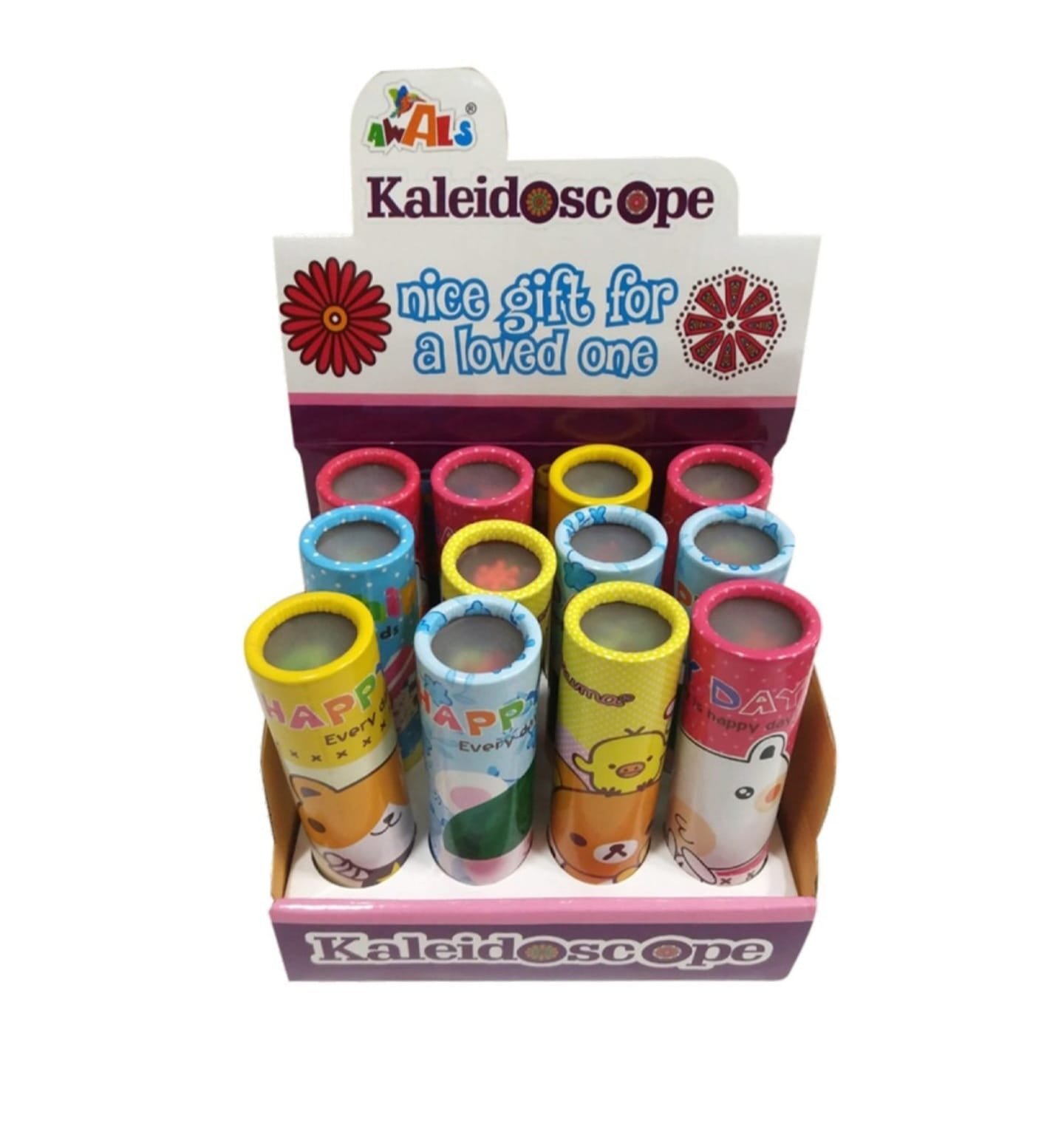 Fancy kaleidoscope